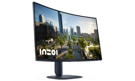 DELL Alienware AW3225DM 31,5" WQHD VA Ívelt Gaming Monitor (210-BQWN)